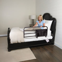 Wonder Pivot Bed Rail - Secure & Adjustable Safety Guard for Kids & Adults | Easy to Install, Compact Design for Twin to King Beds | Peace of Mind for Parents