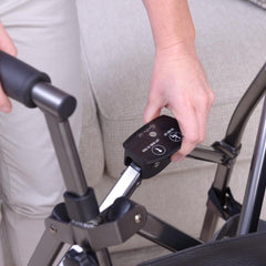 Elite Travel Walker – Lightweight, Foldable Mobility Aid for Easy Travel and Comfort. Perfect for Seniors and Individuals with Limited Mobility.