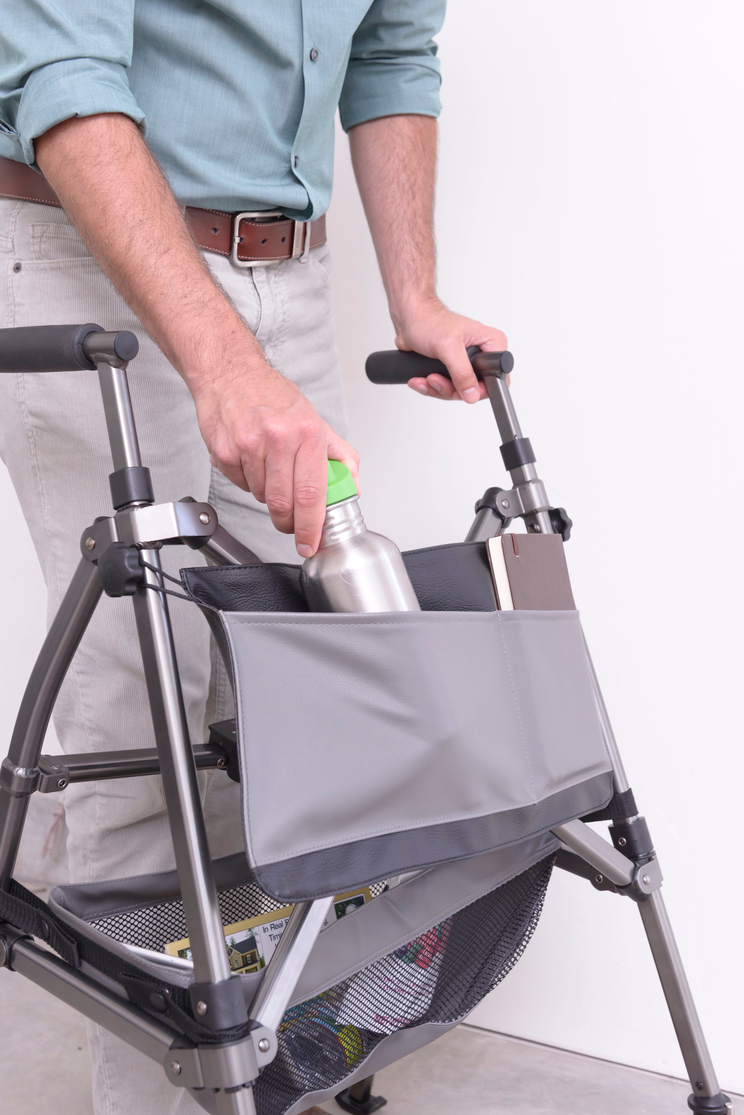 Elite Travel Walker Micro - Lightweight & Compact Mobility Aid for Easy Navigation. Perfect for On-the-Go Support & Stability. Ideal for Travel and Daily Use!