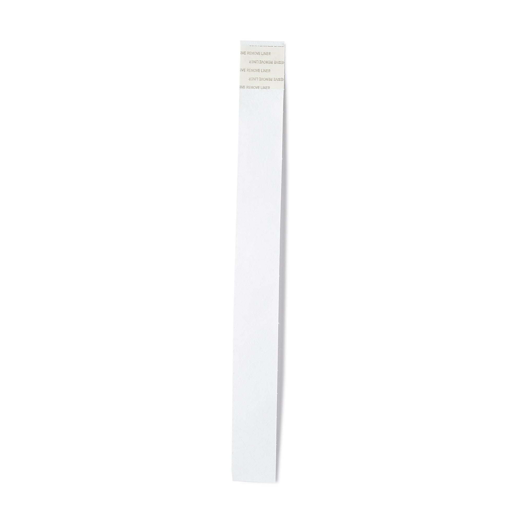 Identification Wristband Short Stay Write On Band Adhesive Closure Without Legend, Packaging Type- Box
