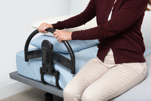 Click-N-Go Bed Handle for Adjustable Beds | Easy Grip, Secure Support | Perfect for Seniors & Mobility Assistance | Enhance Stability & Independence