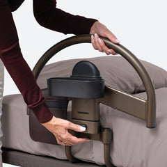 Wonder Click Bed Handle for Adjustable Beds - Enhance mobility and safety with this sturdy, easy-to-install bed handle, perfect for seniors and those with limited mobility.
