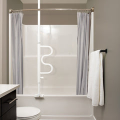 Wonder Bathtub Pole - Adjustable Safety Support for Easy Bathing, Non-Slip Grip, Durable Design for Stability & Comfort. Ideal for Seniors and Mobility Assistance.