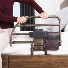 Wonder Click Extendable Bed Rail for Adjustable Beds - Enhance Safety & Stability with this Easy-to-Install, Adjustable Bed Rail for Peaceful Sleep.