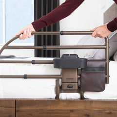 Wonder Click Extendable Bed Rail for Adjustable Beds - Enhance Safety & Stability with this Easy-to-Install, Adjustable Bed Rail for Peaceful Sleep.
