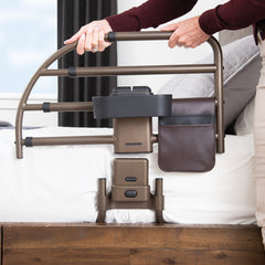 Wonder Click Extendable Bed Rail for Adjustable Beds - Enhance Safety & Stability with this Easy-to-Install, Adjustable Bed Rail for Peaceful Sleep.