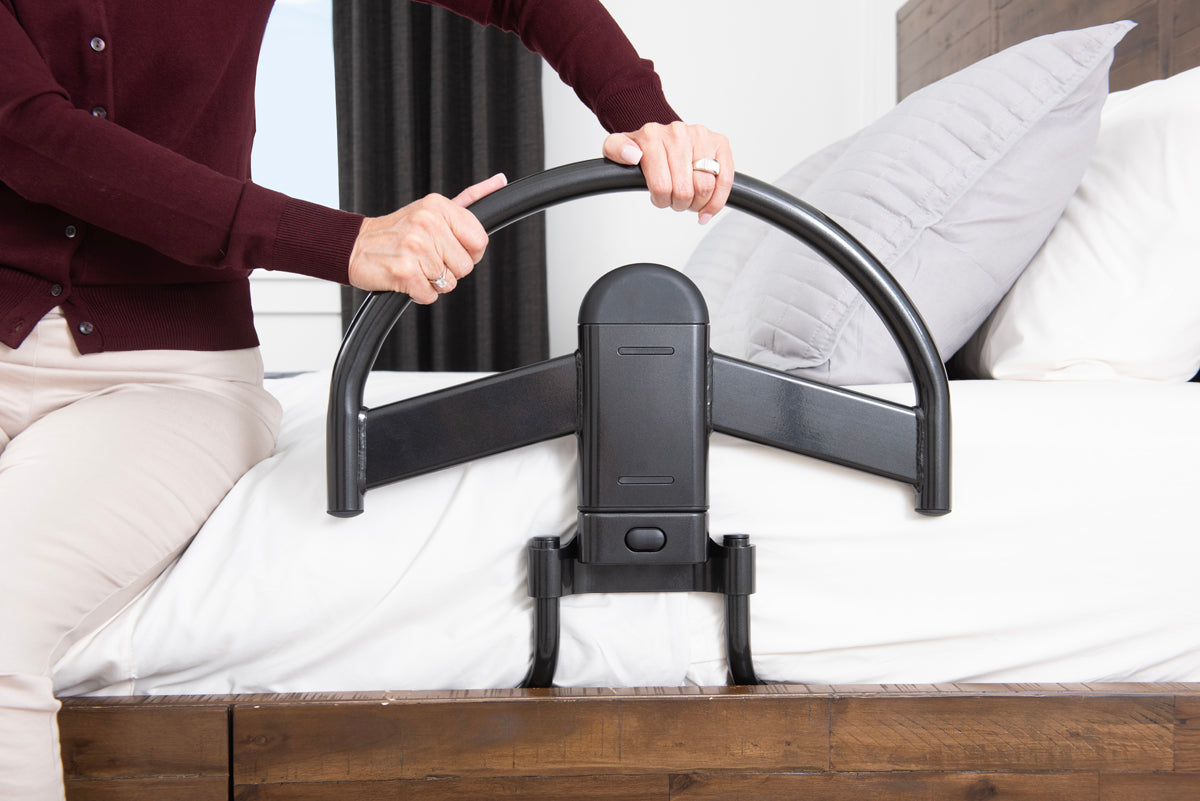Click-N-Go Bed Handle for Adjustable Beds | Easy Grip, Secure Support | Perfect for Seniors & Mobility Assistance | Enhance Stability & Independence