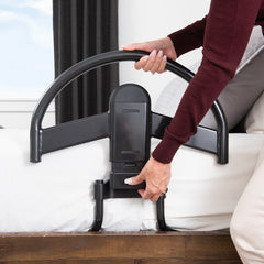 Click-N-Go Bed Handle for Adjustable Beds | Easy Grip, Secure Support | Perfect for Seniors & Mobility Assistance | Enhance Stability & Independence