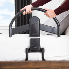 Click-N-Go Bed Handle for Adjustable Beds | Easy Grip, Secure Support | Perfect for Seniors & Mobility Assistance | Enhance Stability & Independence
