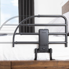 Click-N-Go Extendable Bed Rail for Adjustable Beds | Safety & Support for Easy Access | Perfect for Seniors & Kids | Durable & Adjustable Design