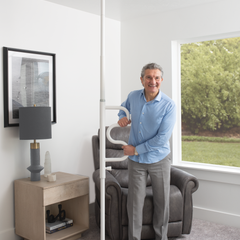 Wonder Pole HD - Heavy-Duty Adjustable Pole for Versatile Home Use, Ideal for Strength Training, Stability & Support. Enhance Your Space with Ease!