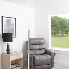 Wonder Pole Slim - Adjustable, Space-Saving Home Fitness Solution for Total Body Workouts