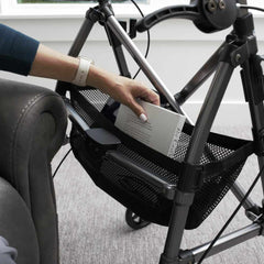 Wonder Indoor Rollator - Lightweight & Compact Mobility Aid for Easy Navigation at Home. Enjoy Enhanced Stability & Comfort with Ergonomic Design.