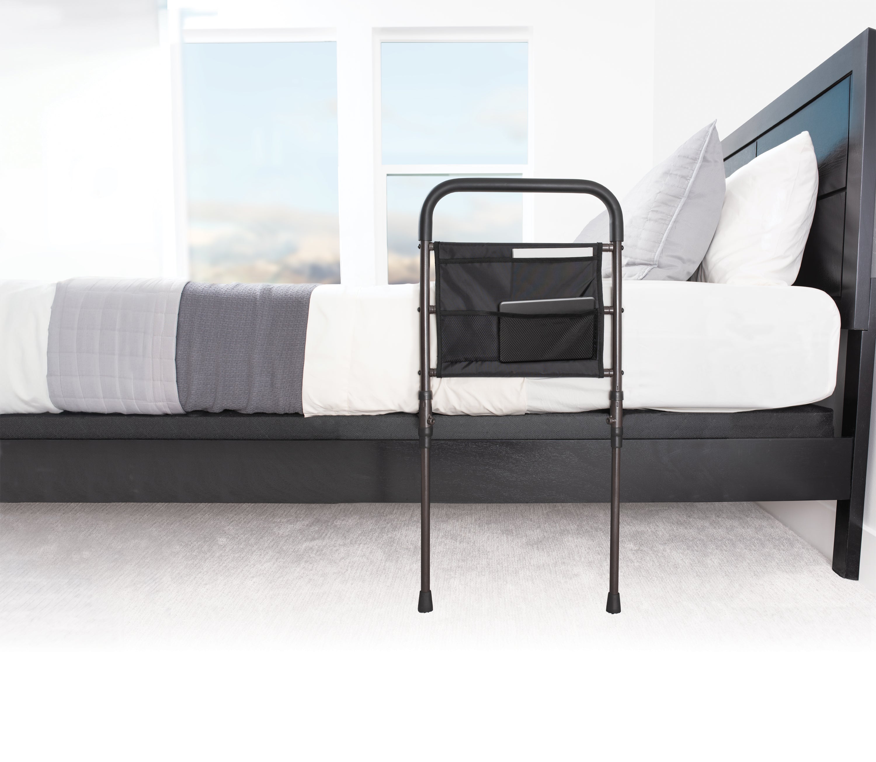 Wonder Stable Rail - Durable and Versatile Safety Barrier for Home and Outdoors