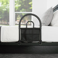 Bed Rail Advantage Traveler - Portable Bed Safety Rail for Seniors & Disabled, Easy to Install, Lightweight Design for Home & Travel