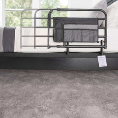 Wonder Pivot Bed Rail Tall - Secure and Adjustable Safety Rail for Beds, Perfect for Adults and Kids, Easy to Install, Enhances Sleep Safety and Independence.