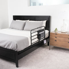 Wonder Pivot Bed Rail Tall - Secure and Adjustable Safety Rail for Beds, Perfect for Adults and Kids, Easy to Install, Enhances Sleep Safety and Independence.