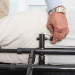Wonder Pivot Bed Rail Tall - Secure and Adjustable Safety Rail for Beds, Perfect for Adults and Kids, Easy to Install, Enhances Sleep Safety and Independence.