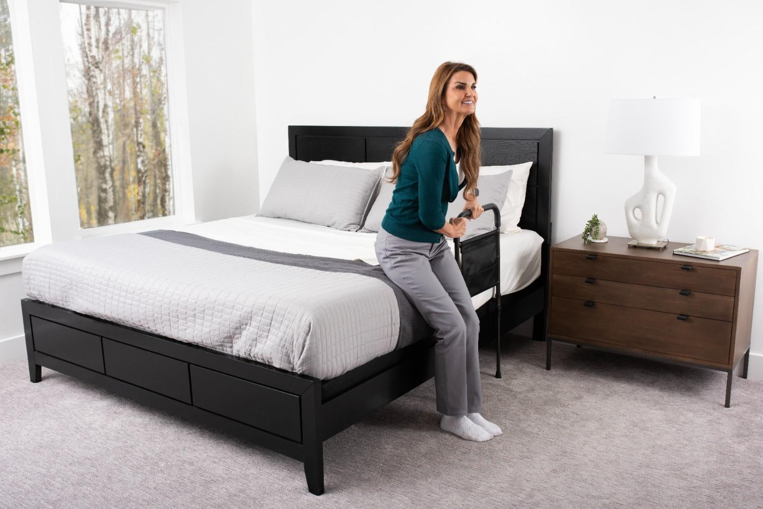 Wonder Stable Rail - Durable and Versatile Safety Barrier for Home and Outdoors