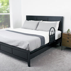 Bed Rail Advantage Traveler - Portable Bed Safety Rail for Seniors & Disabled, Easy to Install, Lightweight Design for Home & Travel