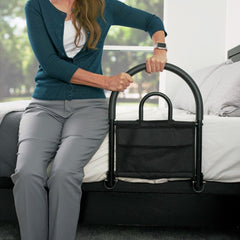 Bed Rail Advantage Traveler - Portable Bed Safety Rail for Seniors & Disabled, Easy to Install, Lightweight Design for Home & Travel