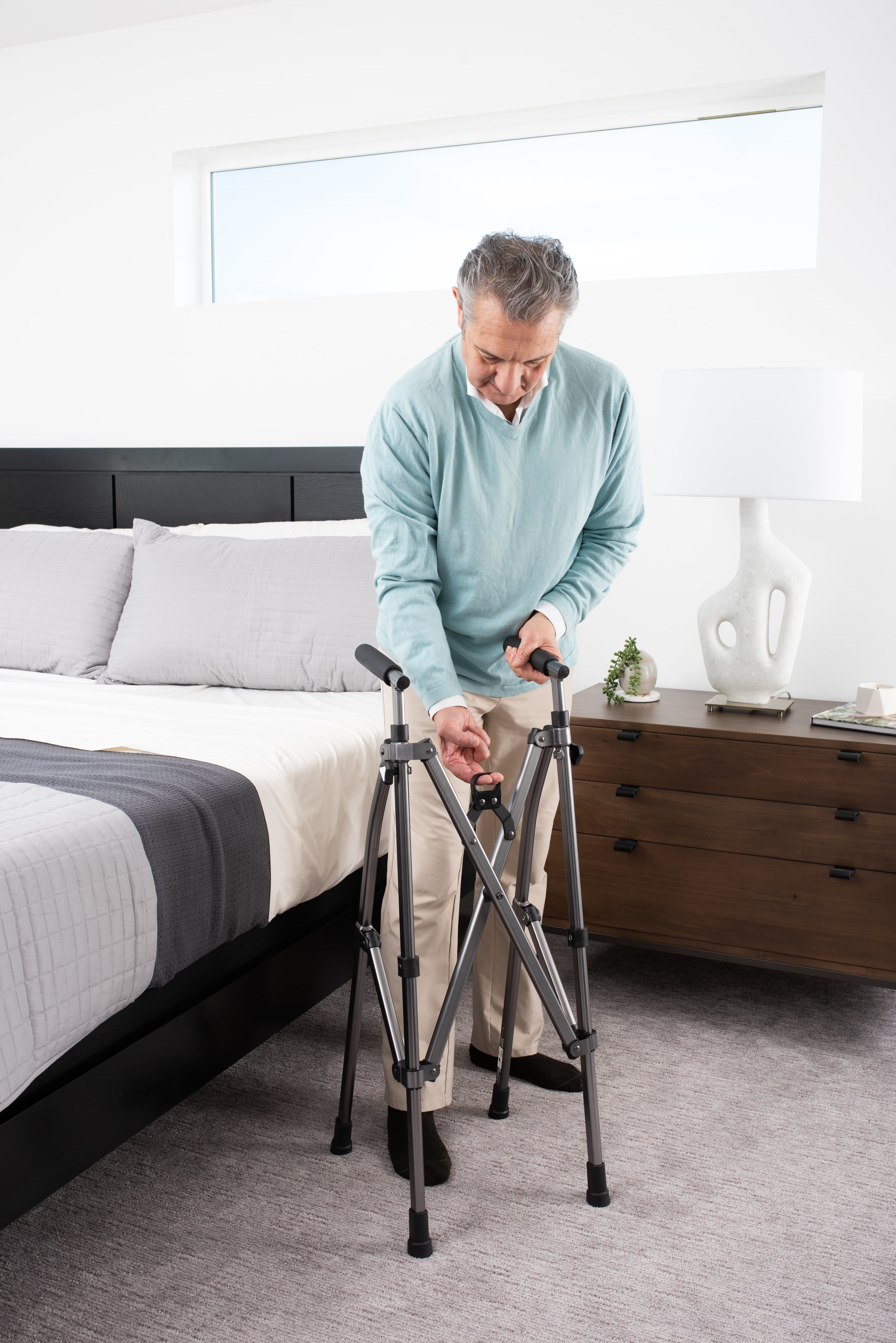 Wonder Walker Lite Micro - Lightweight Mobility Aid for Enhanced Stability & Comfort | Perfect for Seniors & Those with Limited Mobility | Easy to Maneuver