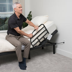 Wonder Bed Rail for Adjustable Beds - Enhance safety and support with this sturdy, adjustable bed rail. Perfect for seniors and those with mobility challenges.