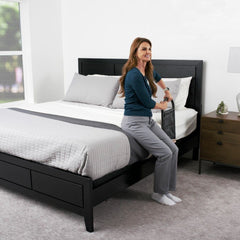 BedCane- Adjustable Bedside Assist Handle for Safe and Easy Mobility