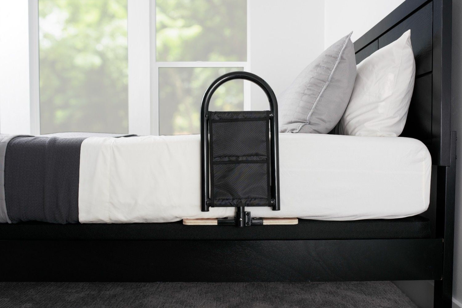 BedCane- Adjustable Bedside Assist Handle for Safe and Easy Mobility
