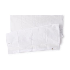 Pillow Cover with Zip White, Packaging Type- Case