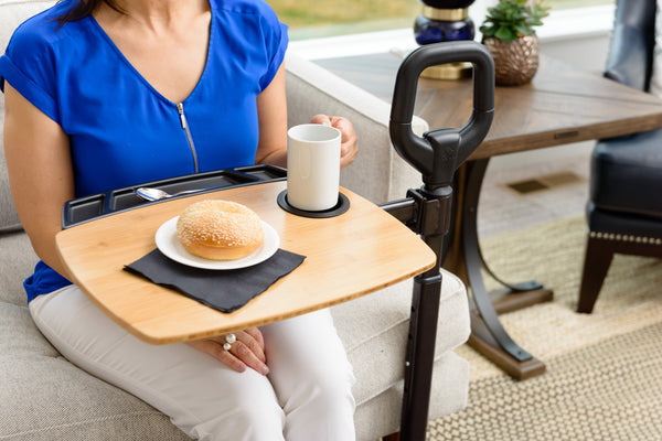 Assist-A-Tray: Versatile Serving Tray for Easy Carrying & Serving - Ideal for Home, Parties & Events