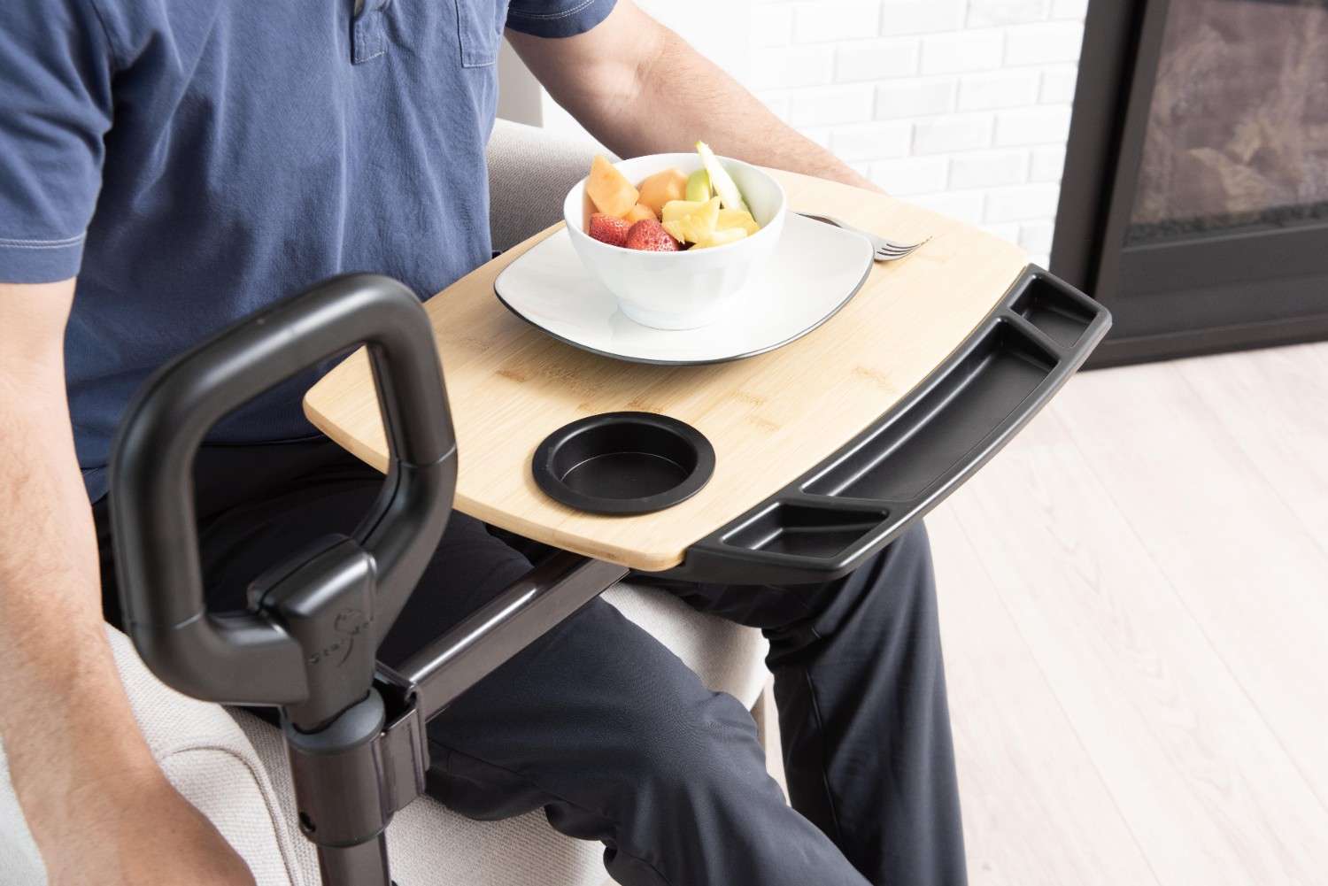 Assist-A-Tray: Versatile Serving Tray for Easy Carrying & Serving - Ideal for Home, Parties & Events