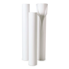 Table Paper McKesson 21 Inch Width 125 Foot Length White Crepe, Packaging Type- Case