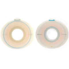 Ostomy Barrier SenSura Mio Flex Precut, Extended Wear Elastic Adhesive 50 mm Flange Red Code System 1 Inch Opening | 5/Box 70 mm Flange Yellow Code System 1-3/4 Inch · Box of 5