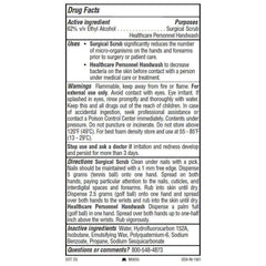 Hand Sanitizer Alcare Plus 9 oz. Ethyl Alcohol Foaming Aerosol Can, Packaging Type- Case