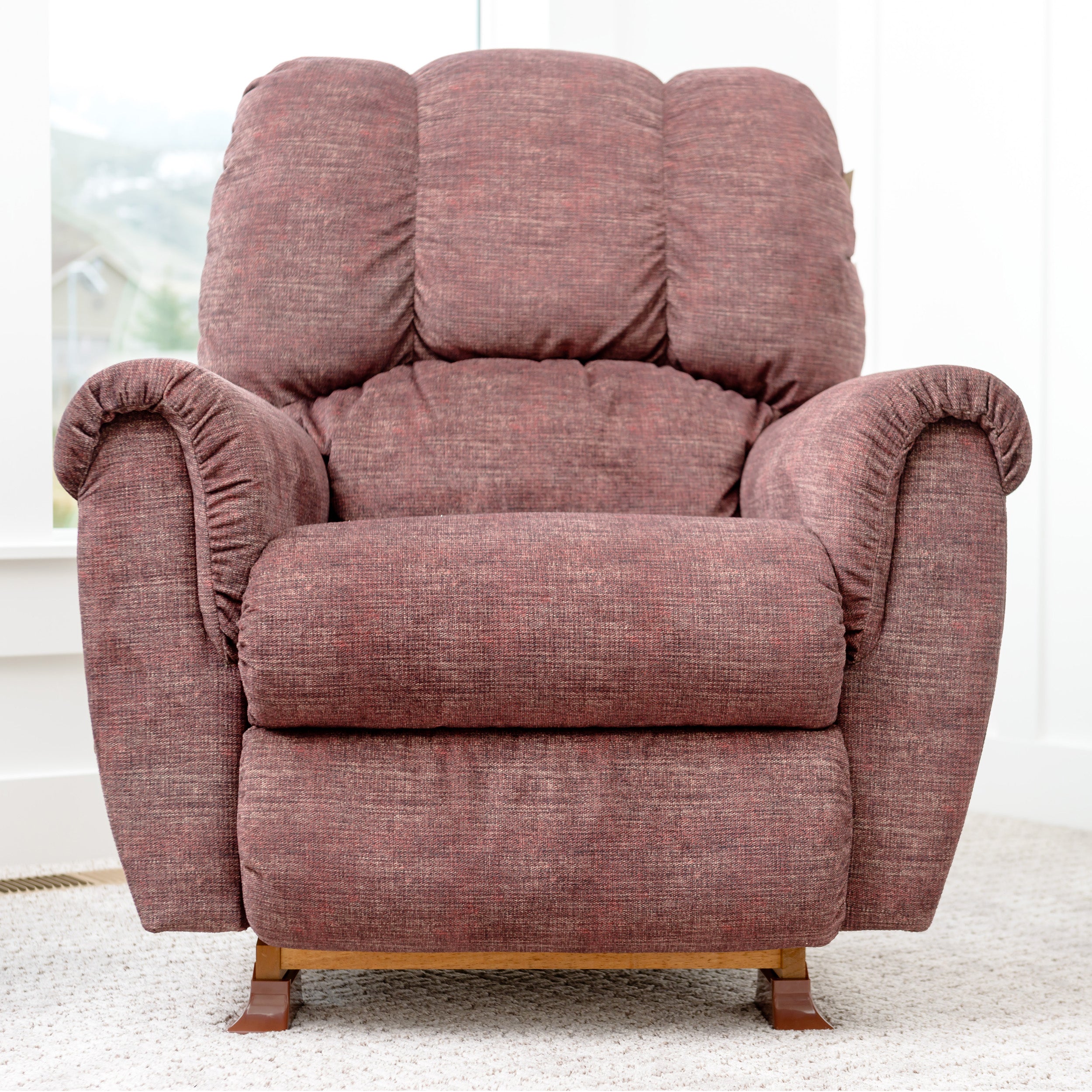 Recliner Risers by [Brand Name] - Set of 4 Adjustable Furniture Lifts for Enhanced Comfort & Support, Perfect for Seniors and Easy Mobility.
