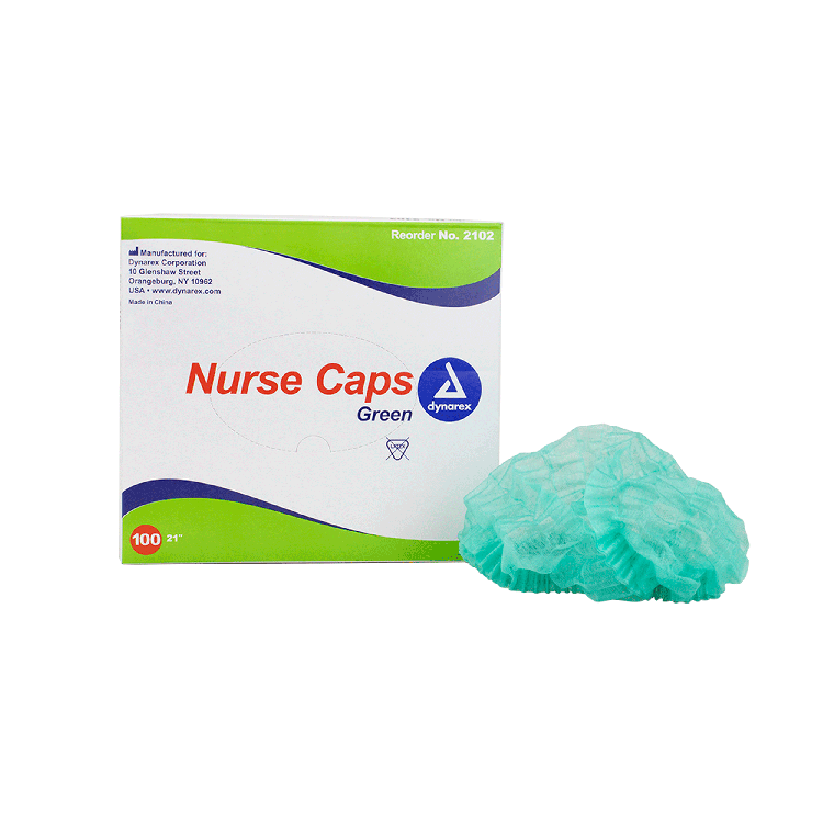 dynarex nurse and surgeon caps