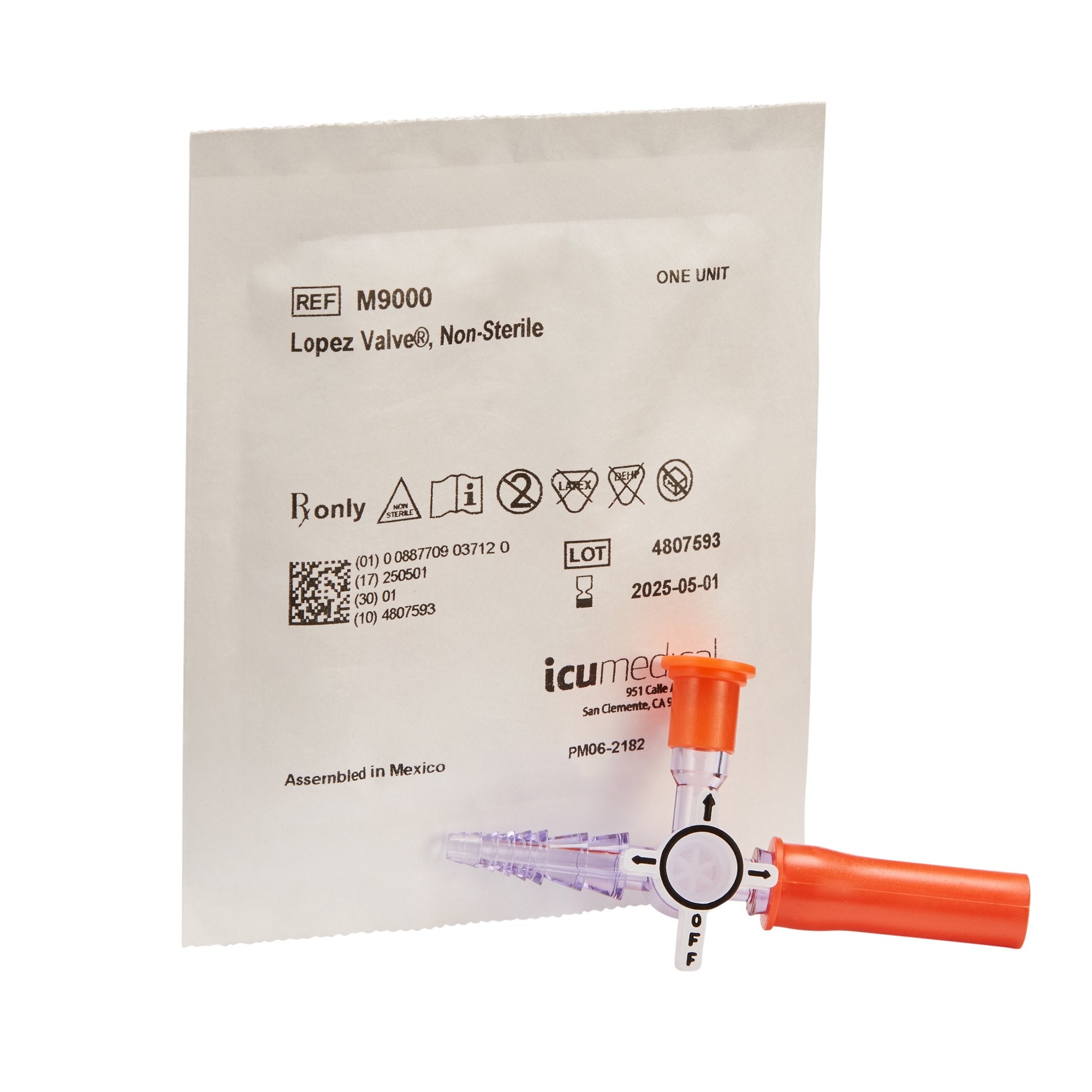 Enteral Feeding Valve Lopez