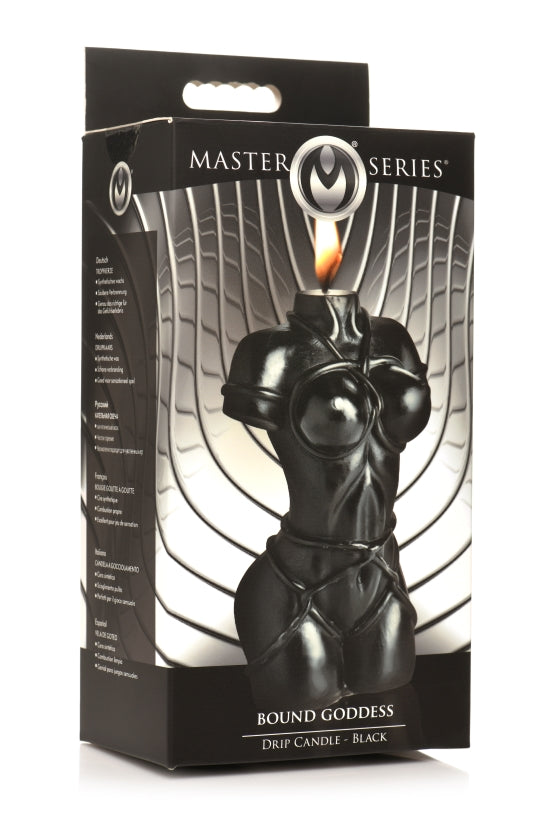 Master Series Bound Goddess Drip Candle