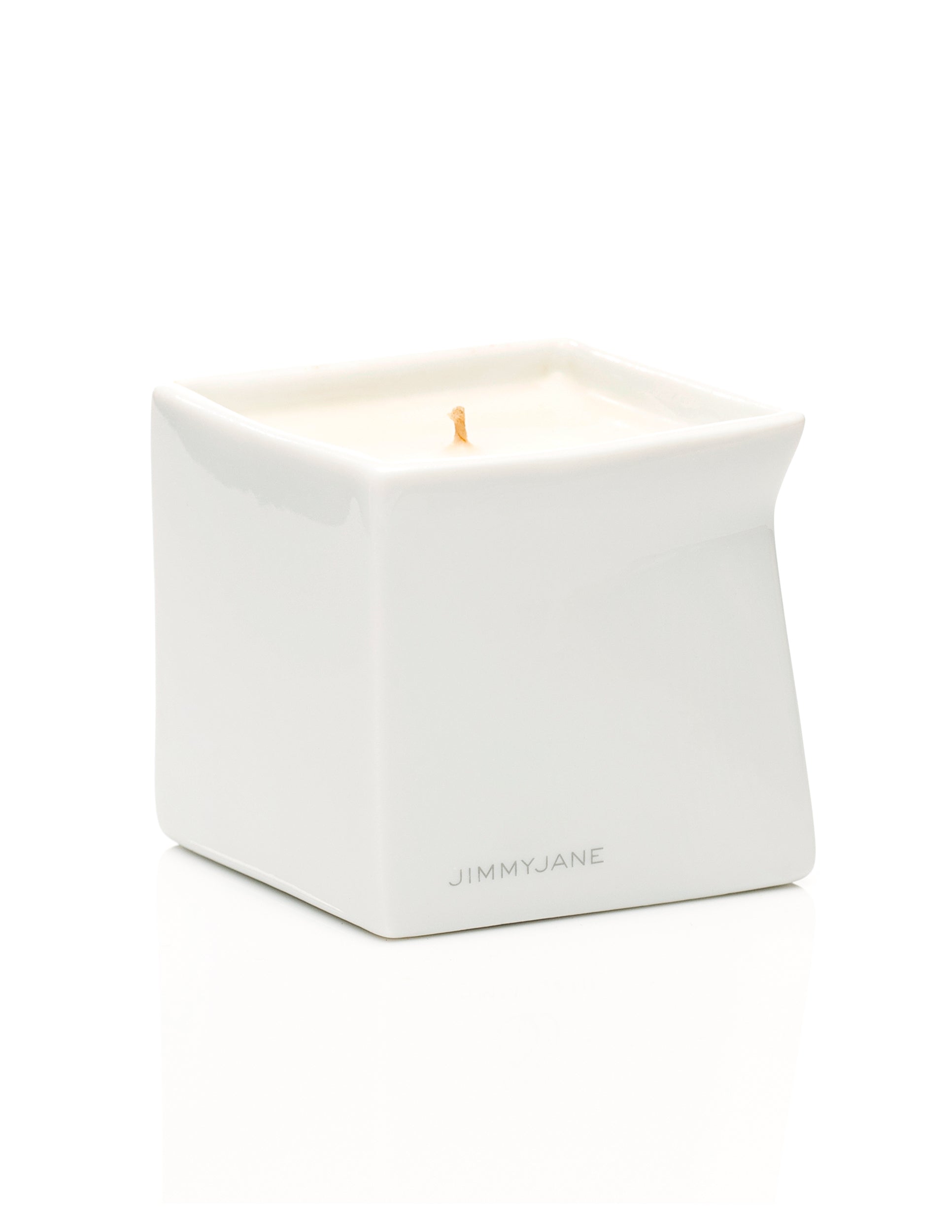 Jimmyjane Natural Massage Oil Candle 4.5 Oz Santal