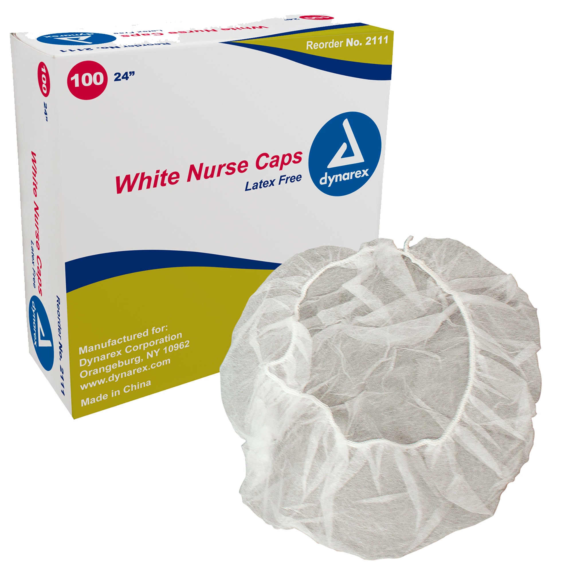 dynarex nurse and surgeon caps