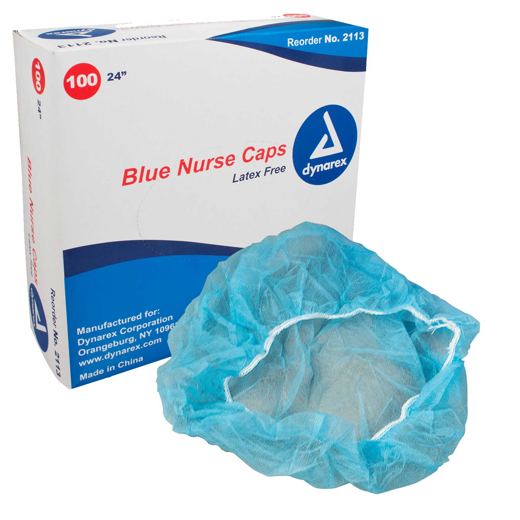 dynarex nurse and surgeon caps