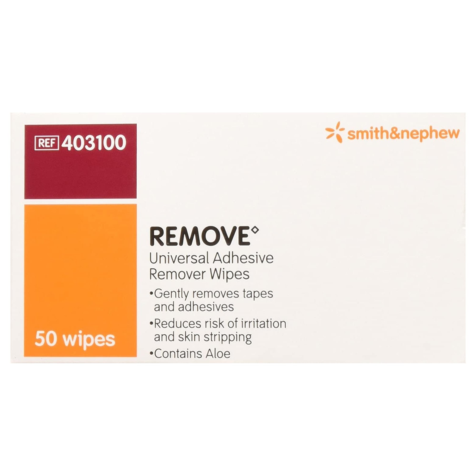 Adhesive Remover Remove Wipe 1 per Pack,Packaging Type- Box