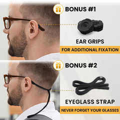 glasses nose grips non slip 16 pairs silicone eyeglass nose pads anti slip 1mm x 7mm x 16mm adhesive nose pads glasses for comfort sunglass nose pads cushion glasses bridge accessories