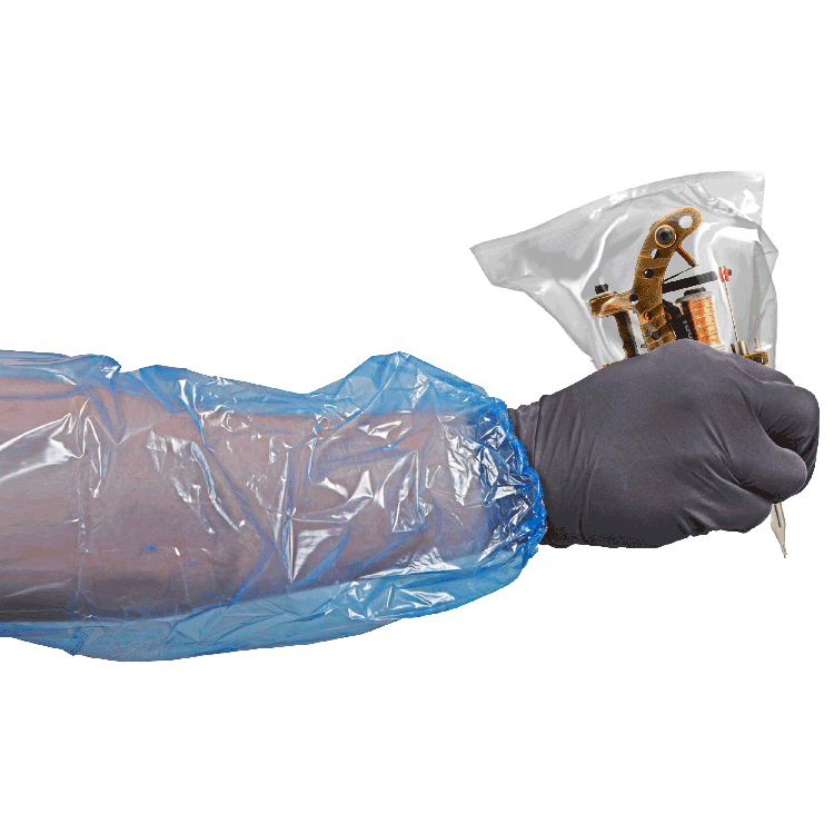 dynarex disposable tattoo arm sleeve cover barrier
