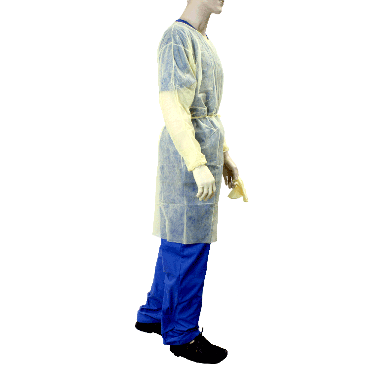 dynarex isolation gowns
