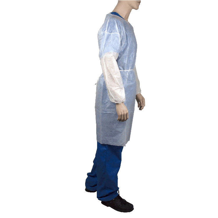dynarex isolation gowns