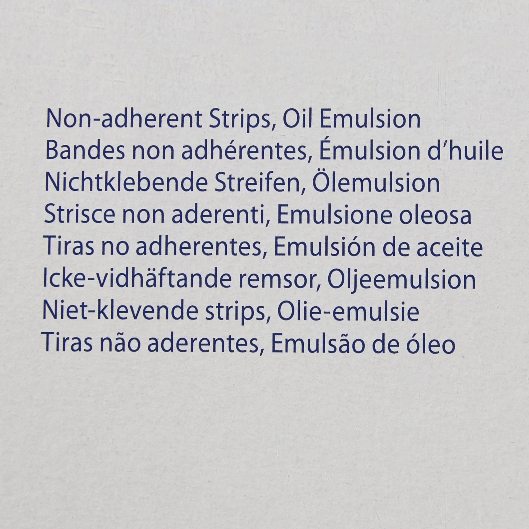 Oil Emulsion Impregnated Dressing Curity Rectangle 3 X 8 Inch Sterile,Packaging Type- Box
