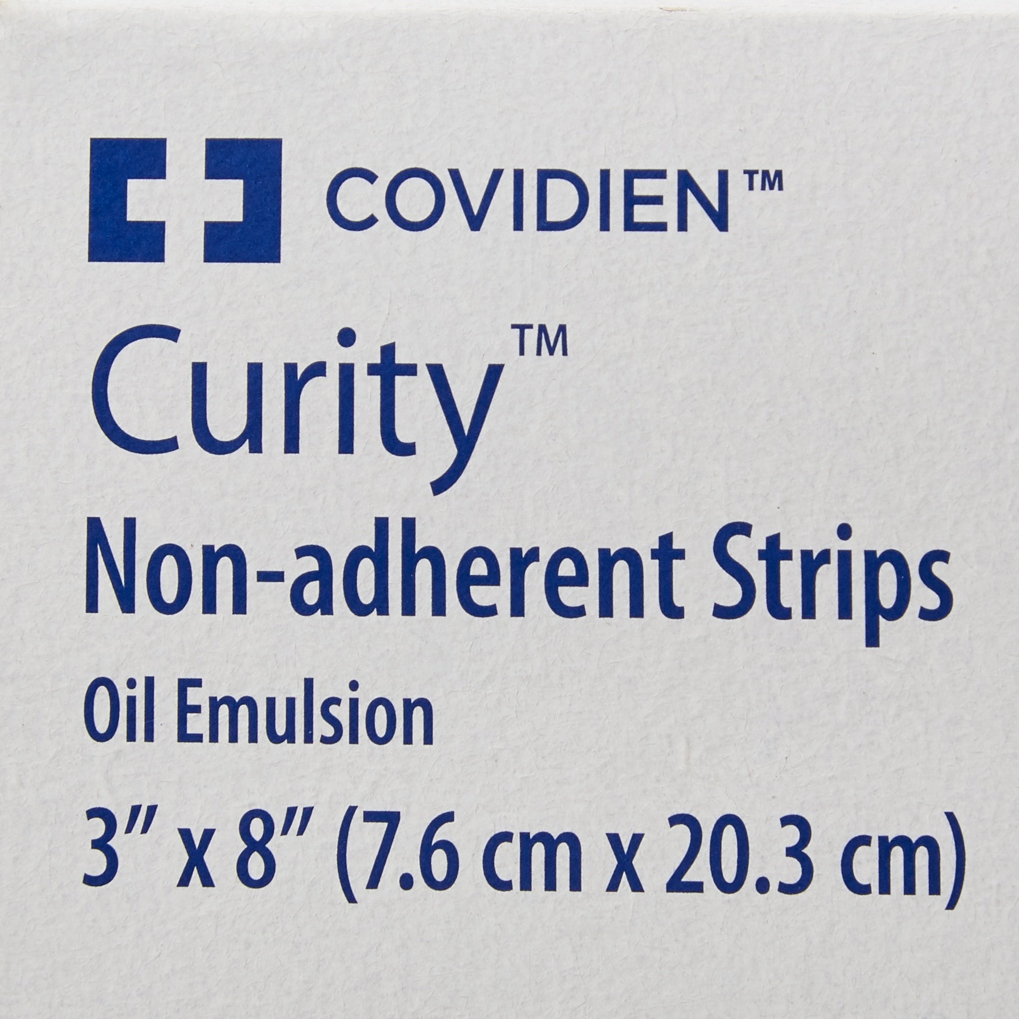 Oil Emulsion Impregnated Dressing Curity Rectangle 3 X 8 Inch Sterile,Packaging Type- Box
