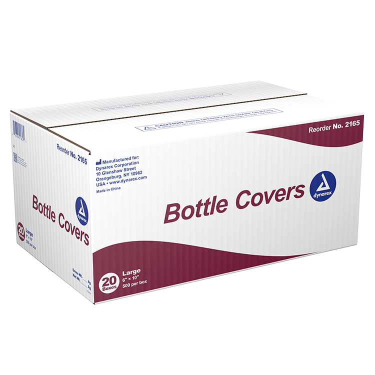 dynarex bottle covers